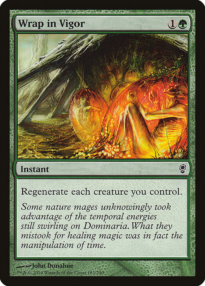 Wrap in Vigor — Conspiracy 183/210