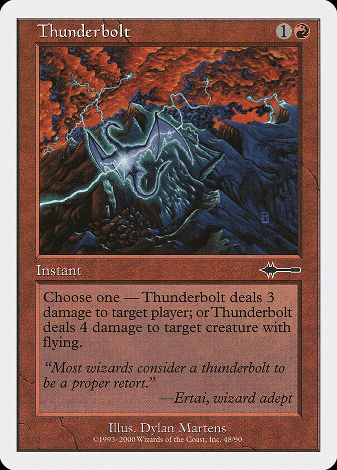 Thunderbolt — Beatdown Box Set 48/90