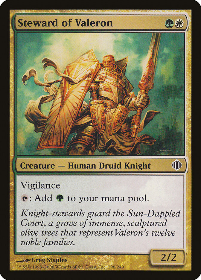 Steward of Valeron — Shards of Alara 198/250