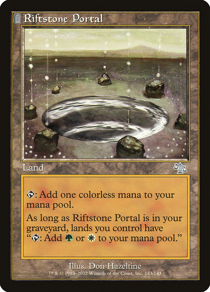 Riftstone Portal — Judgment 143/143