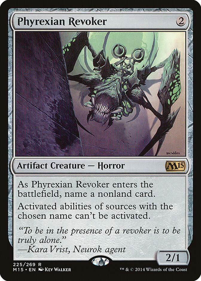 Phyrexian Revoker — Magic 2015 225/284