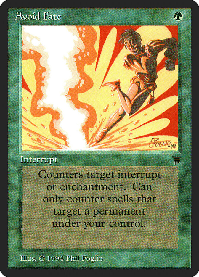 Avoid Fate — Legends 175/310