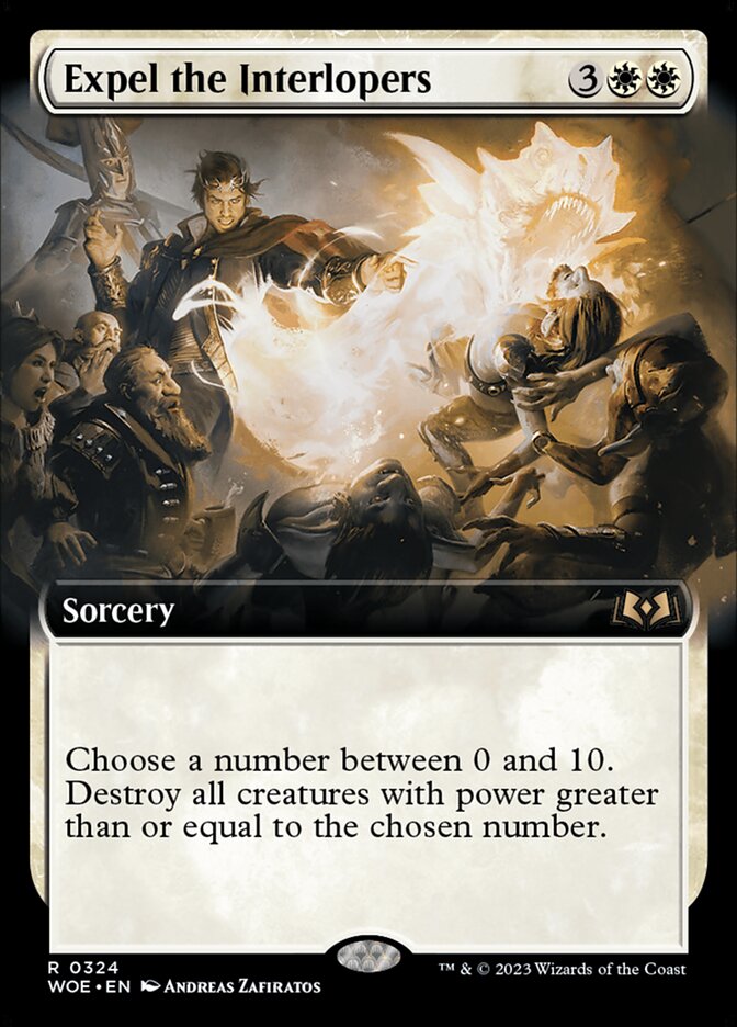 Expel the Interlopers — Wilds of Eldraine 324/381