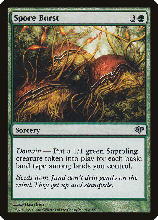 Explosion de spore — Conflux 93/145