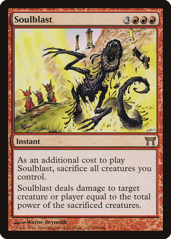Soulblast — Champions of Kamigawa 190/307