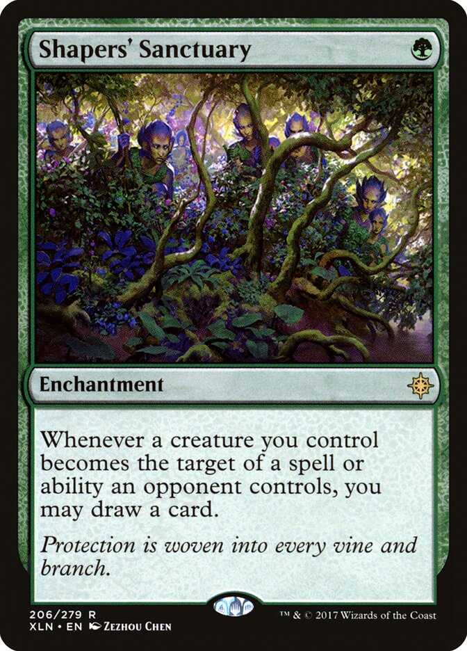 Shapers' Sanctuary — Ixalan 206/289
