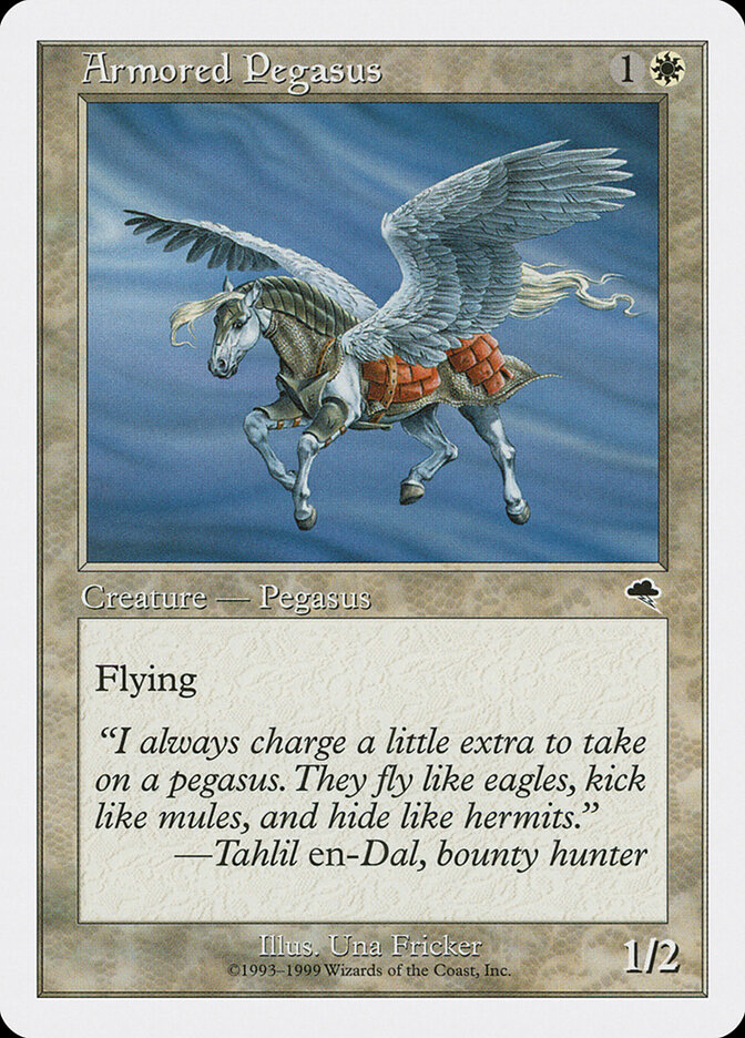 Armored Pegasus — Battle Royale Box Set 7/136