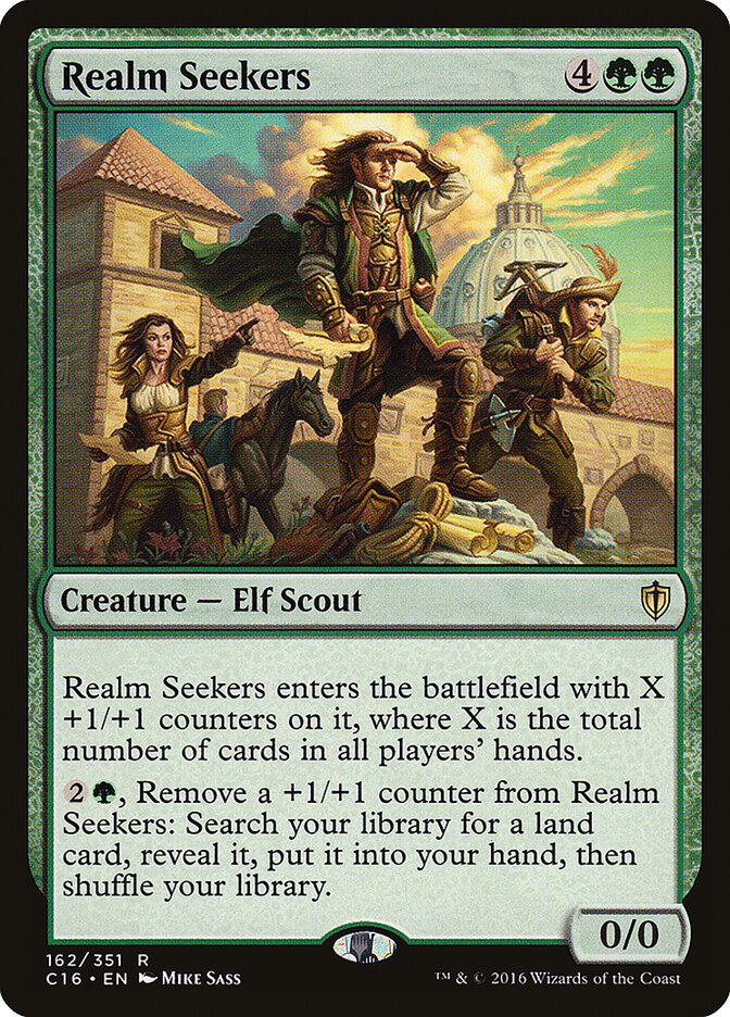 Realm Seekers — Commander 2016 162/351