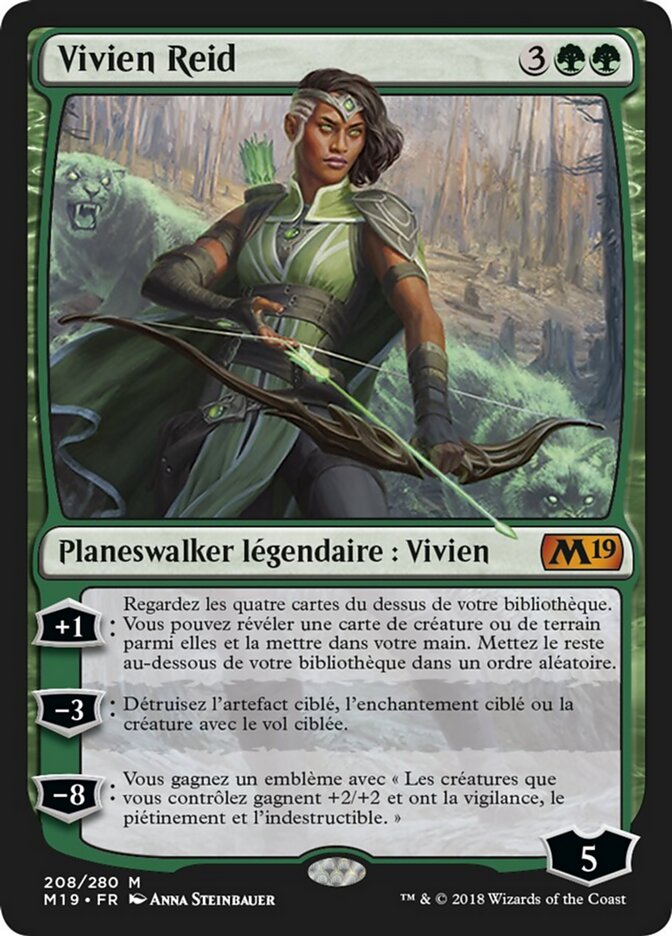 Vivien Reid — Core Set 2019 208/314