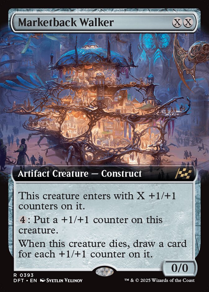 Marketback Walker — Aetherdrift 393/553