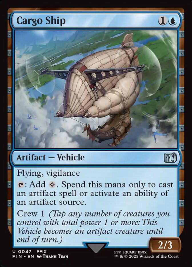 Cargo Ship — Final Fantasy 47/595