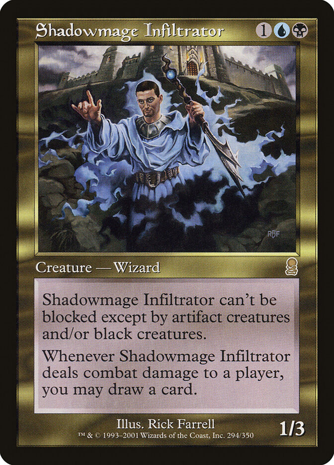 Shadowmage Infiltrator — Odyssey 294/350