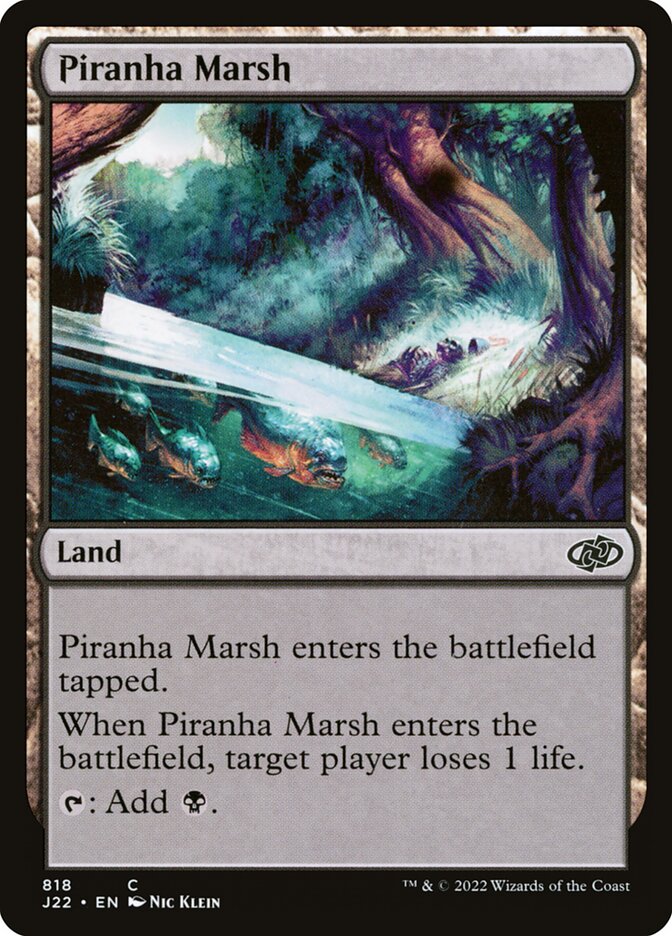 Piranha Marsh — Jumpstart 2022 818/835