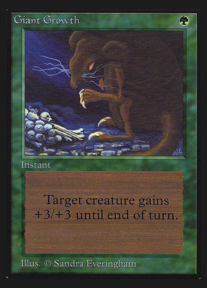 Giant Growth — Collectors' Edition 198/302