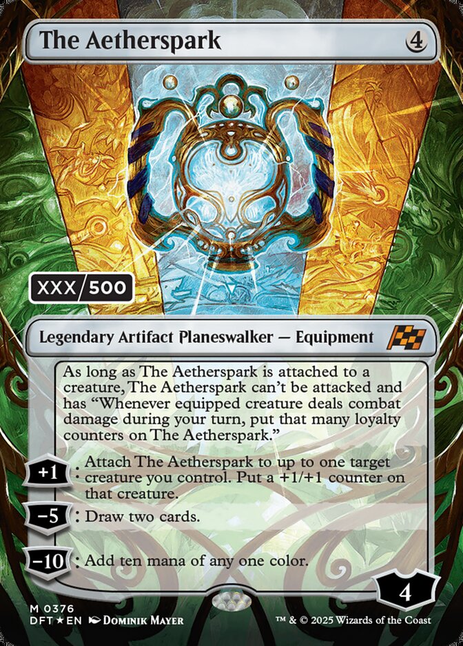 The Aetherspark — Aetherdrift 376/553