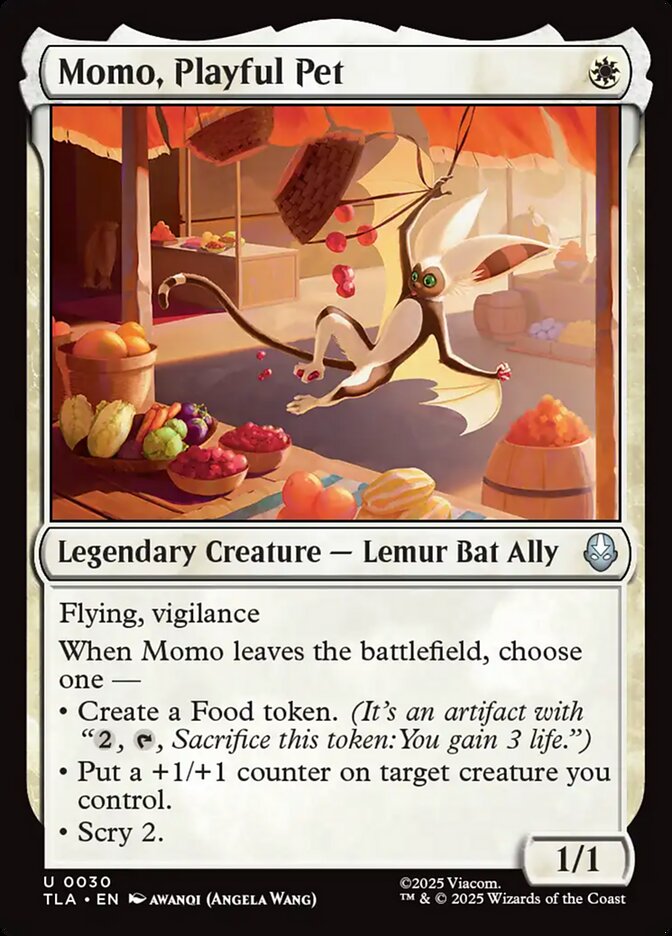 Momo, Playful Pet — Avatar: The Last Airbender 30/394