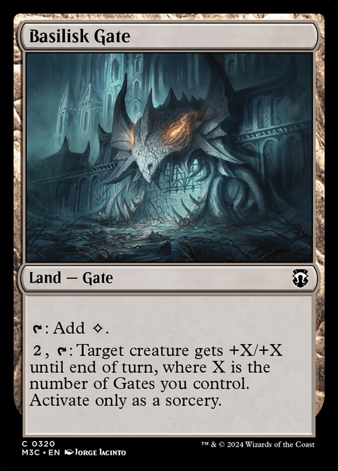 Basilisk Gate — Modern Horizons 3 Commander 320/398
