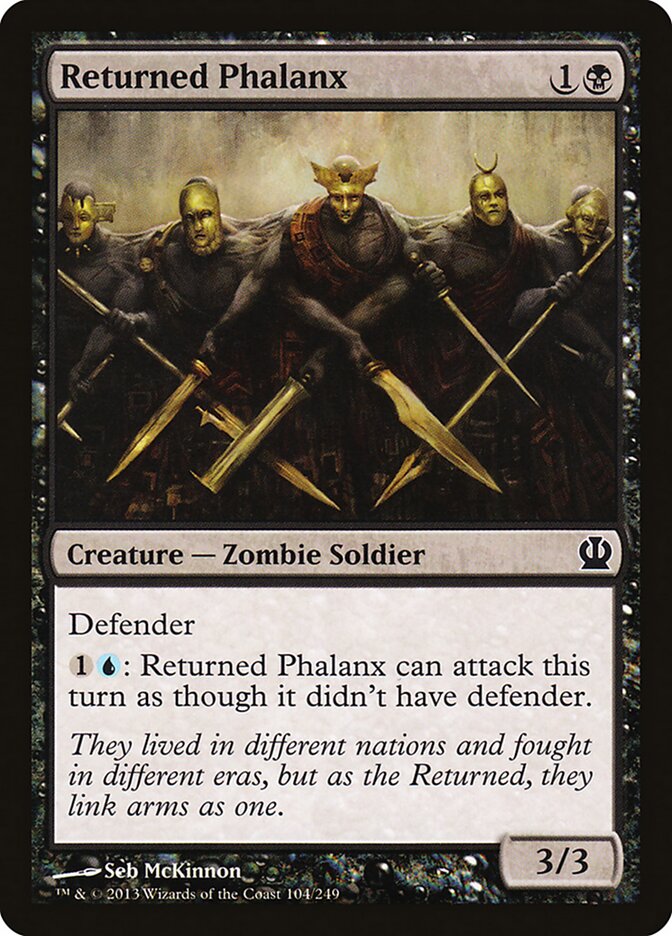 Returned Phalanx — Theros 104/249