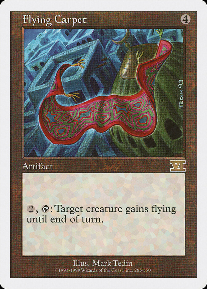 Flying Carpet — Classic Sixth Edition 285/351