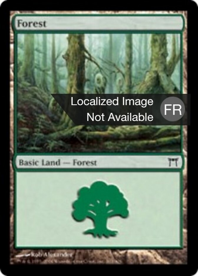 Forêt — Champions of Kamigawa 303/307
