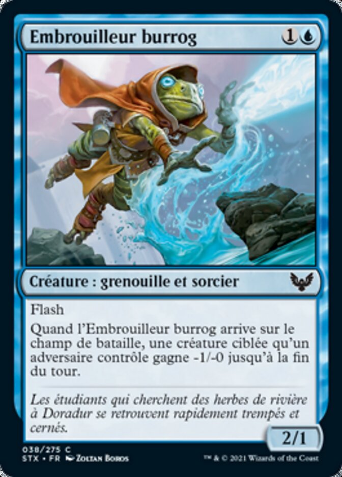 Embrouilleur burrog — Strixhaven: School of Mages 38/393