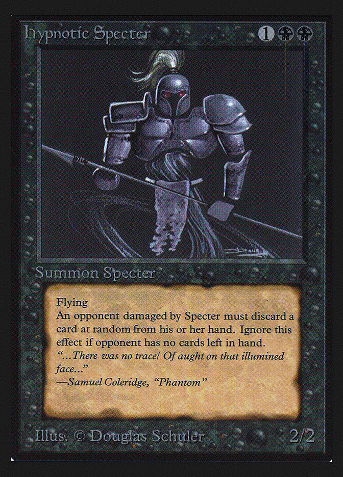 Hypnotic Specter — Intl. Collectors' Edition 113/302