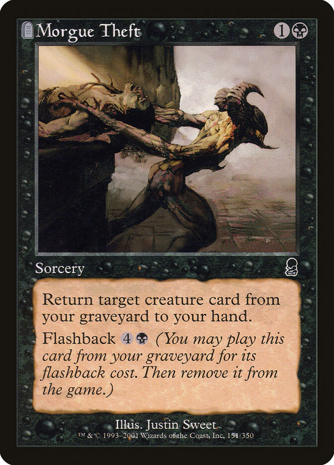Morgue Theft — Odyssey 151/350