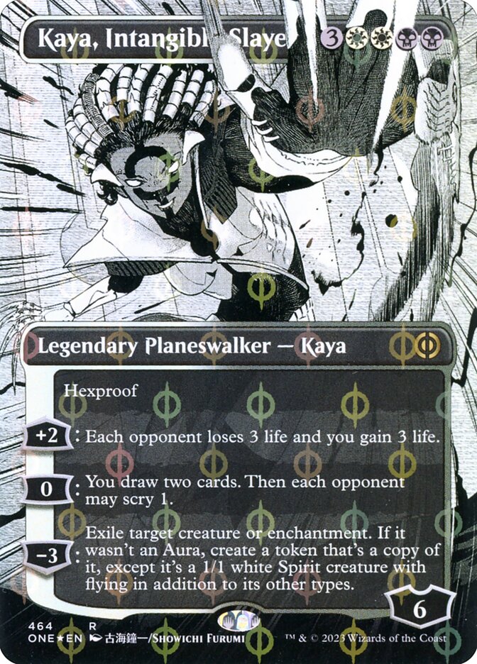 Kaya, Intangible Slayer — Phyrexia: All Will Be One 464/479