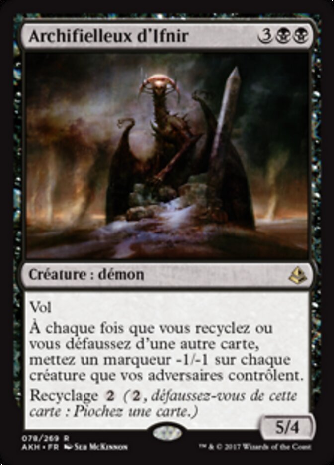 Archifielleux d'Ifnir — Amonkhet 78/287
