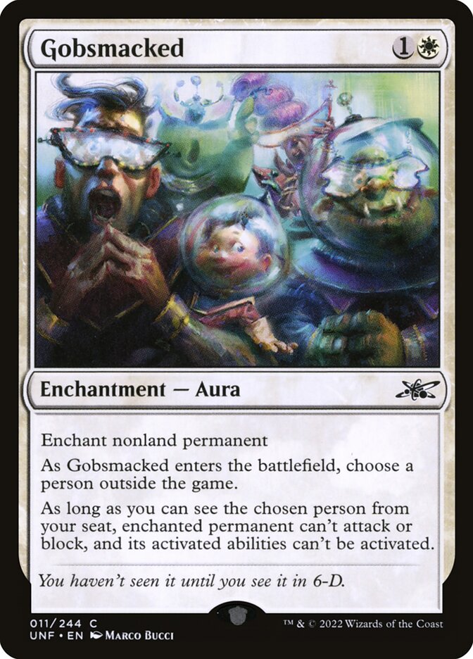 Gobsmacked — Unfinity 11/639