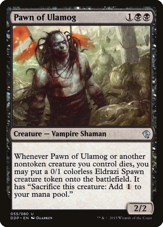 Pawn of Ulamog — Duel Decks: Zendikar vs. Eldrazi 55/80