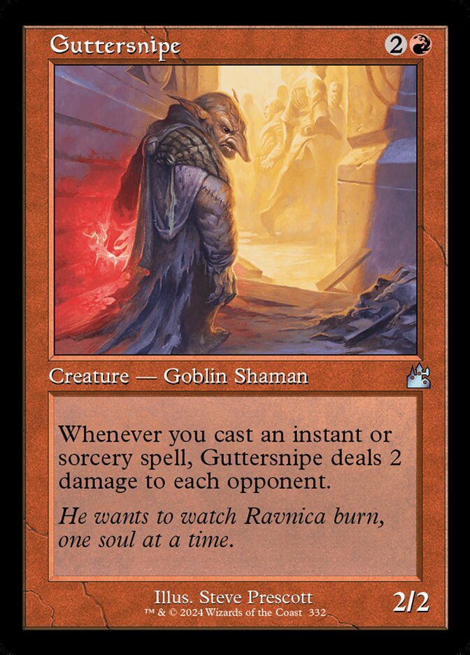 Guttersnipe — Ravnica Remastered 332/531