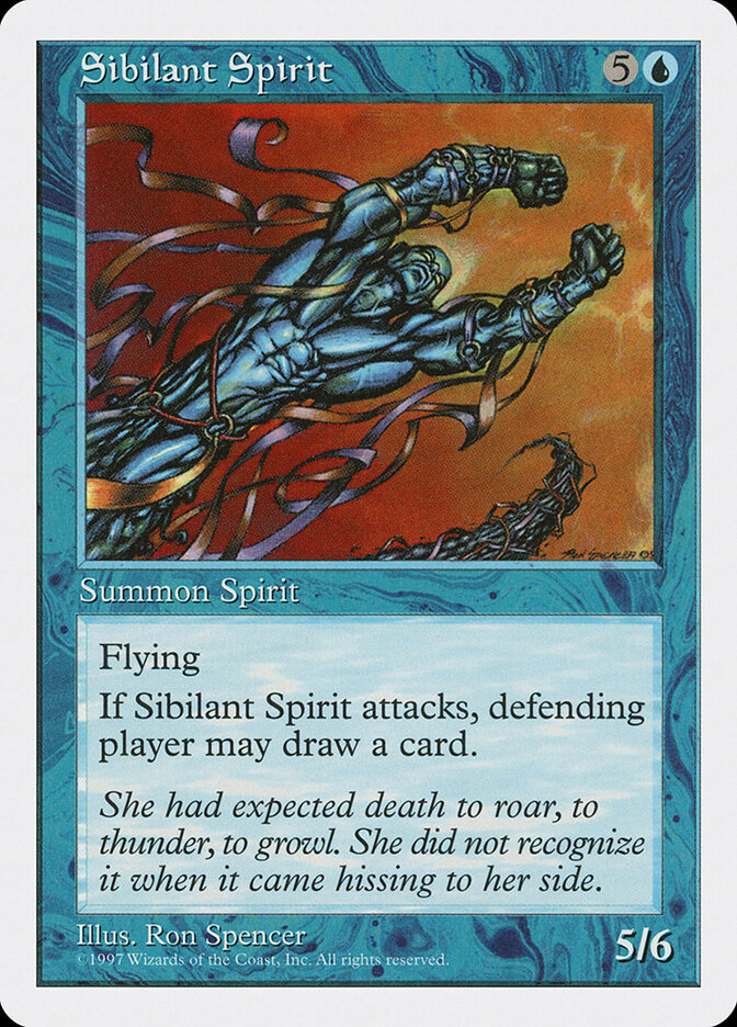 Esprit stridulent — Fifth Edition 123/455