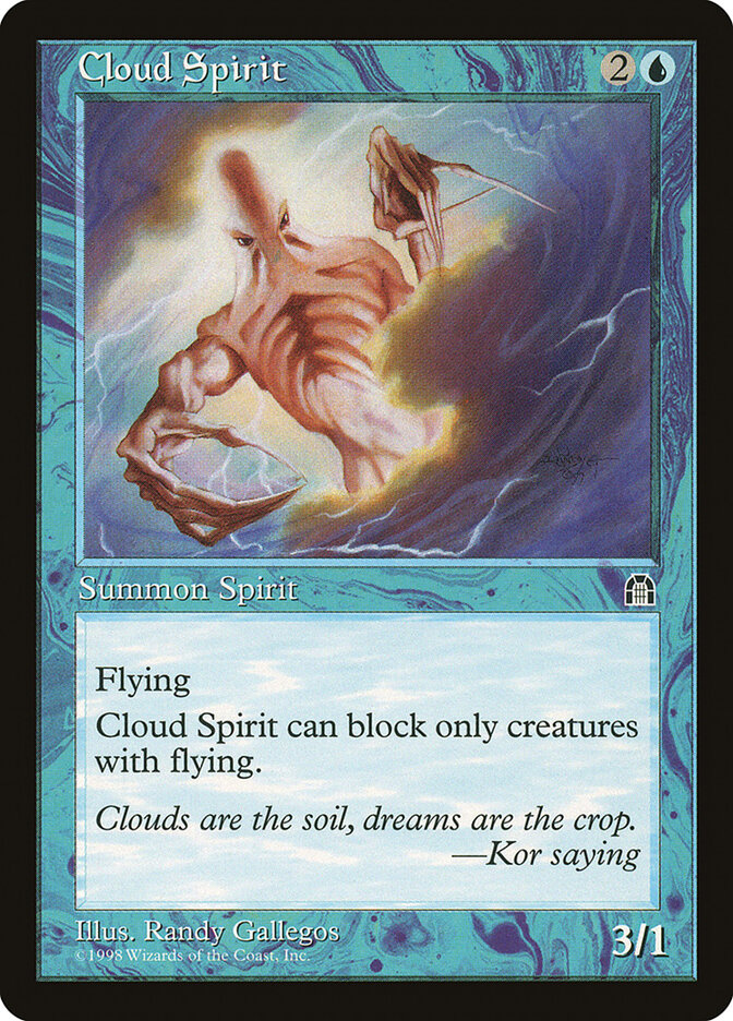 Esprit des nuages — Stronghold 26/143
