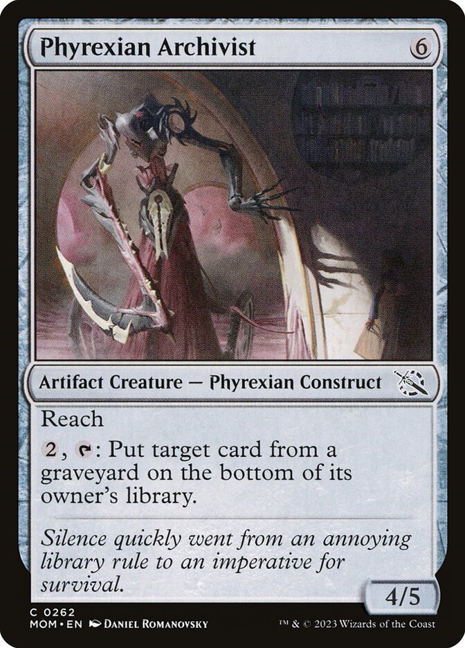 Phyrexian Archivist — March of the Machine 262/387