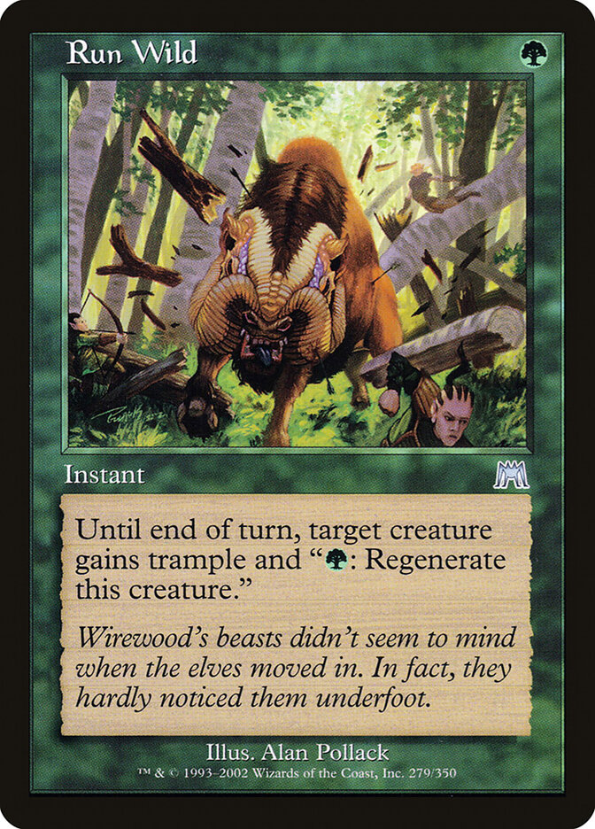 Run Wild — Onslaught 279/350