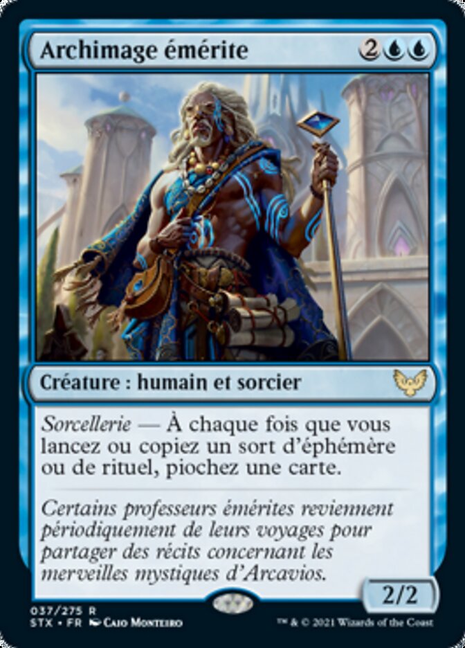 Archimage émérite — Strixhaven: School of Mages 37/393