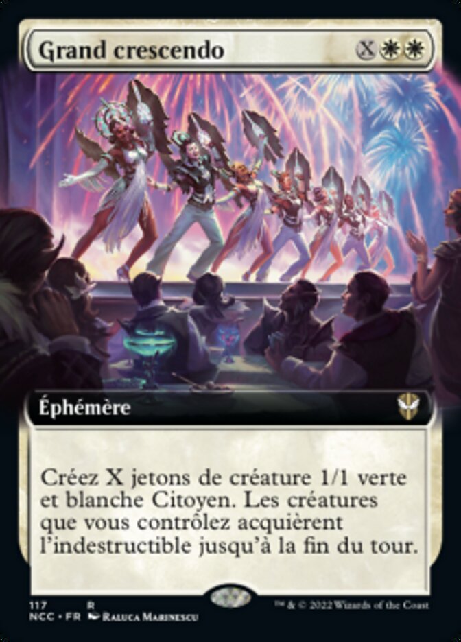 Grand crescendo — New Capenna Commander 117/447
