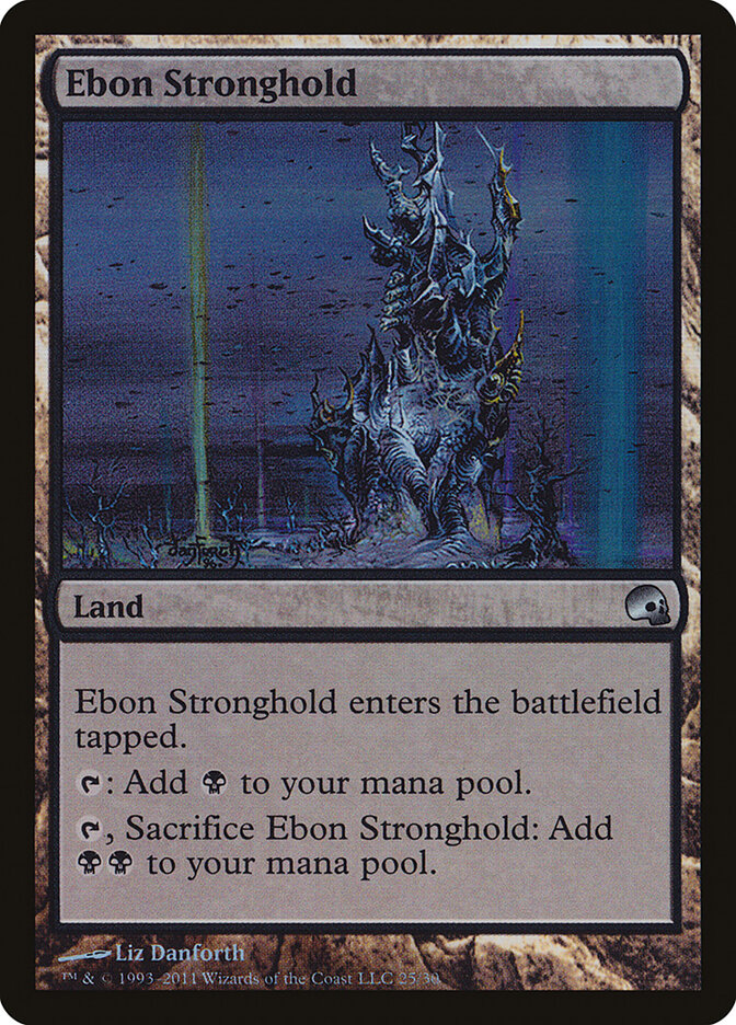 Ebon Stronghold — Premium Deck Series: Graveborn 25/30