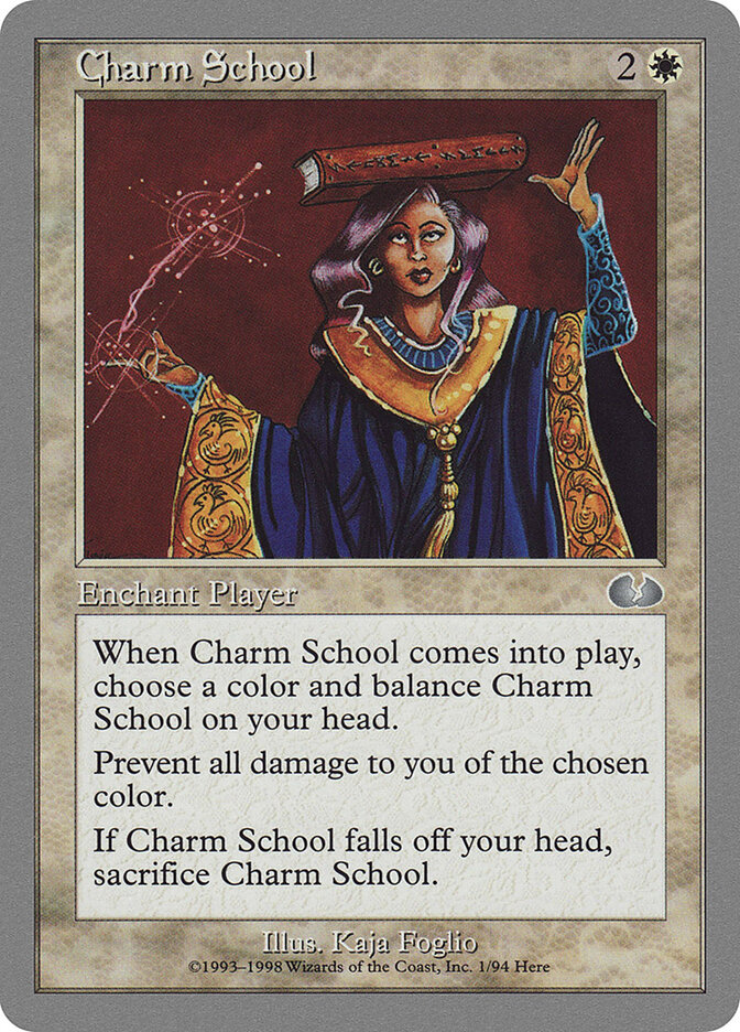 Charm School — Unglued 1/88