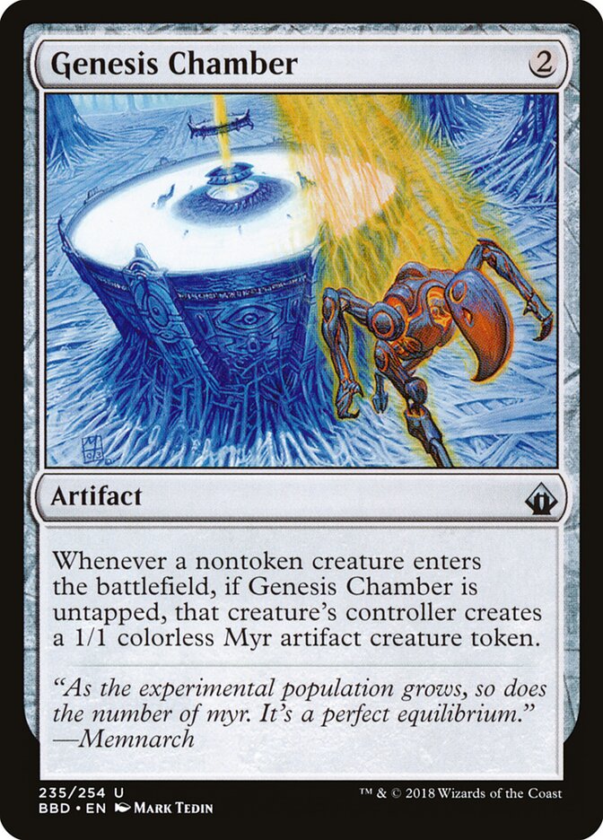 Genesis Chamber — Battlebond 235/256