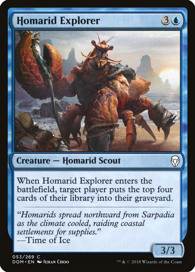 Homarid Explorer — Dominaria 53/280