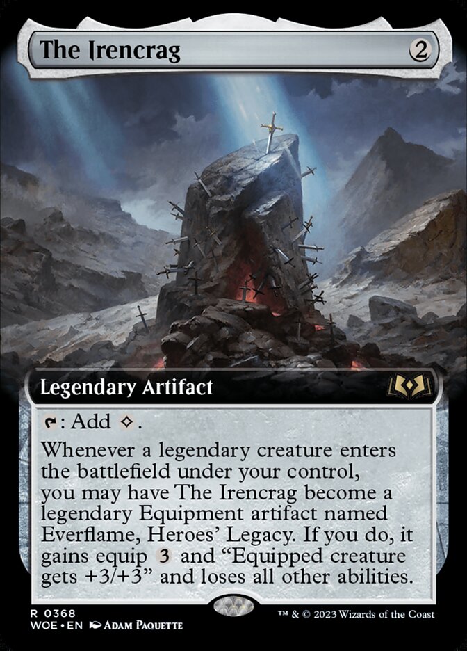 The Irencrag — Wilds of Eldraine 368/381