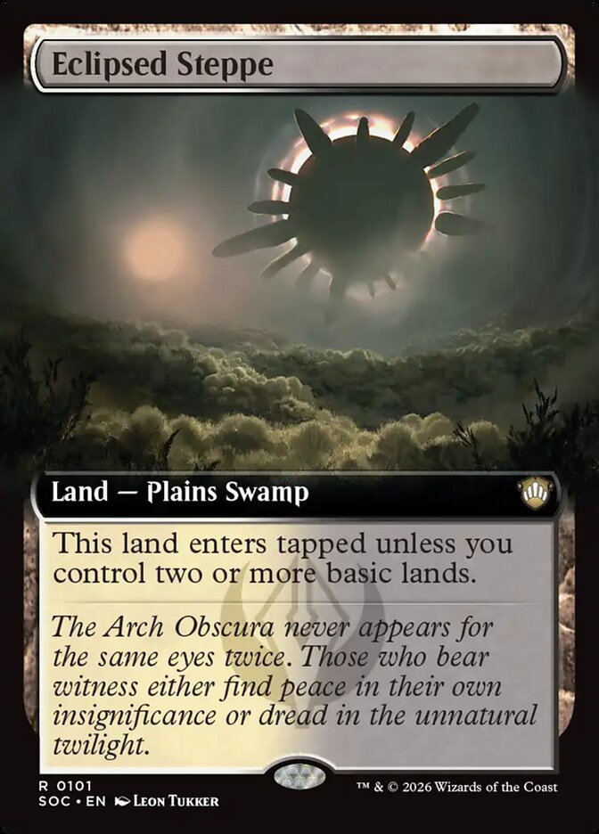 Eclipsed Steppe — Secrets of Strixhaven Commander 101/426