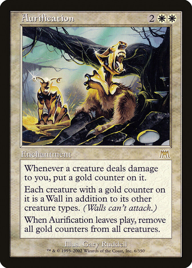 Aurification — Onslaught 6/350