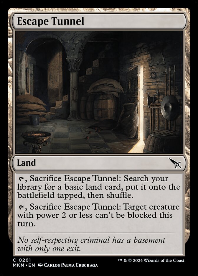 Escape Tunnel — Murders at Karlov Manor 261/440