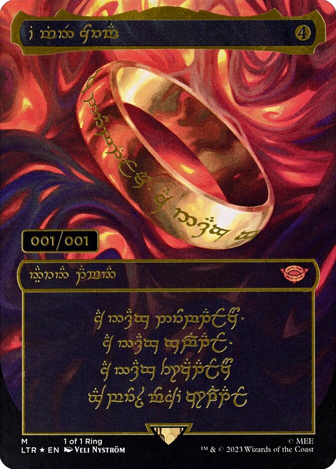 The One Ring — The Lord of the Rings: Tales of Middle-earth 0/856