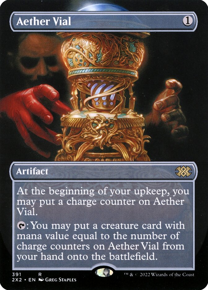 Aether Vial — Double Masters 2022 391/579