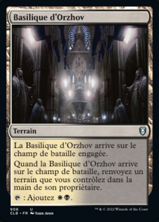Basilique d'Orzhov — Commander Legends: Battle for Baldur's Gate 906/936