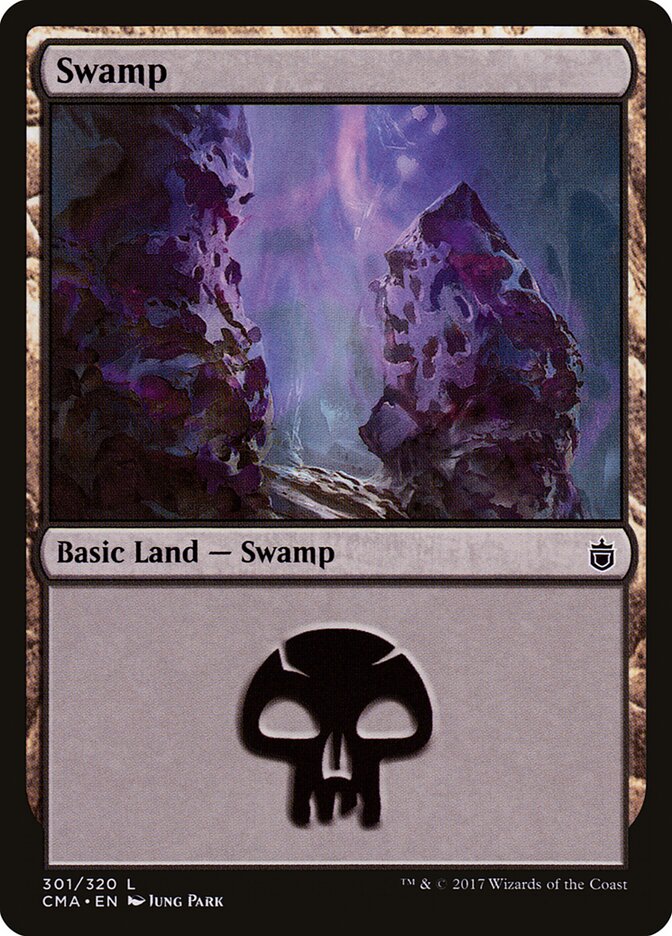 Swamp — Commander Anthology 301/320